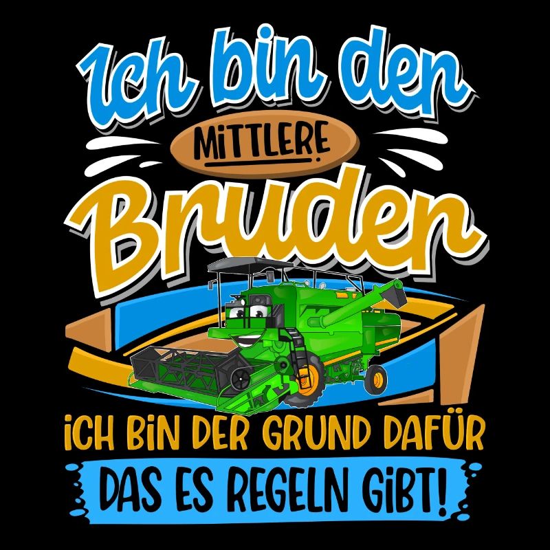 Mähdrescher Mittlerer Bruder