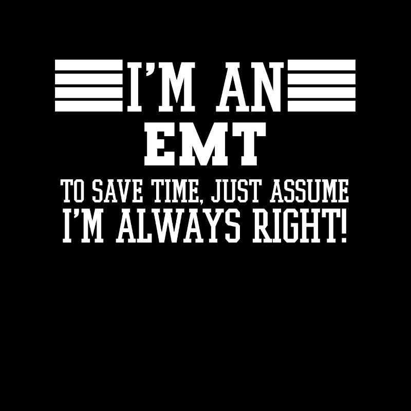 EMT Gift, je suis un EMT pour gagner du temps Supposez simplement que je suis