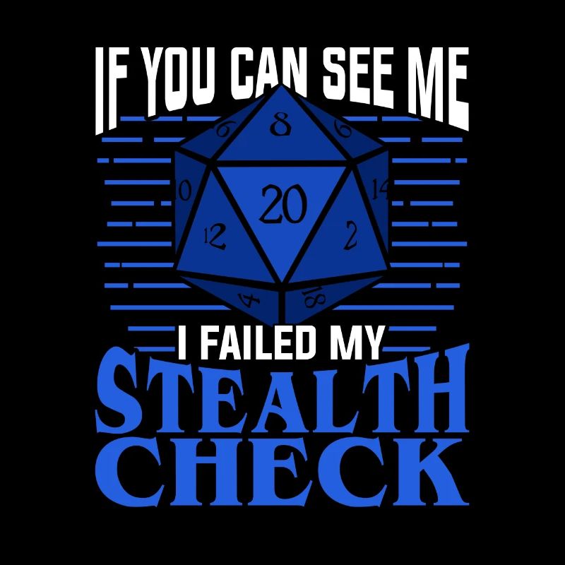 Funny Pen And Paper RPG Game Master Gift