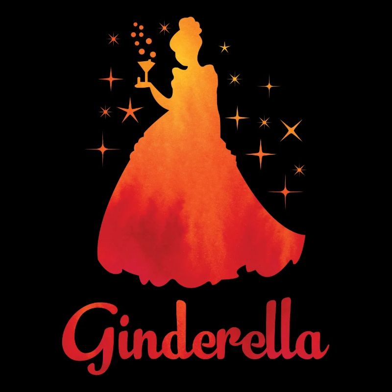 Ginderella Gin Braut jga Team Junggesellenabschied