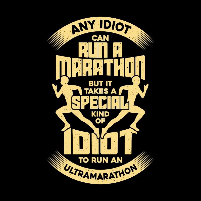 Funny Ultramarathon Runner Gift