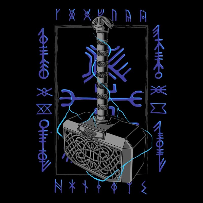 Viking Age - Thor Hammer