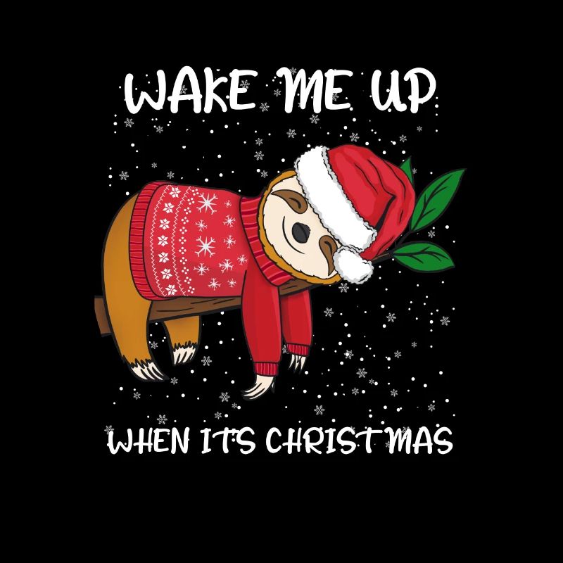 Wake Me Up When It’s Christmas