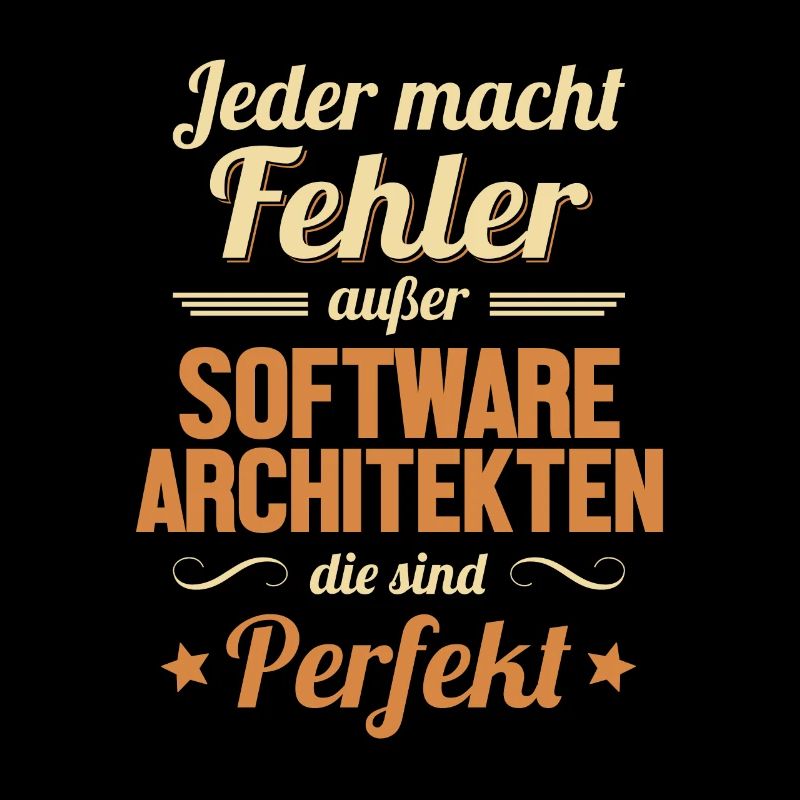 Software Architekten sind Perfekt Software