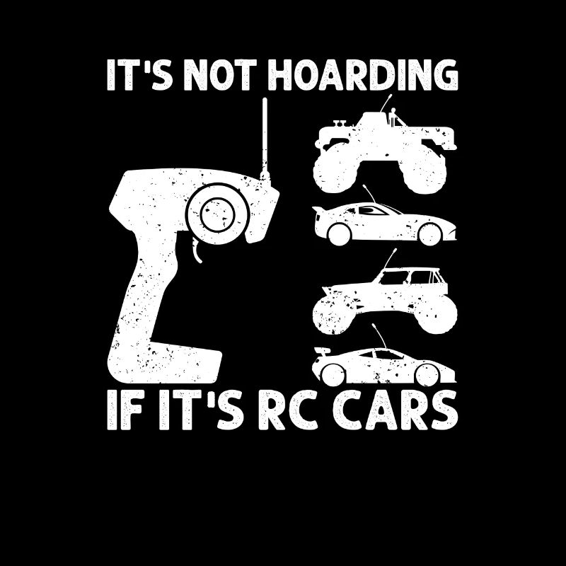 Ce n’est pas de la thésaurisation si c’est des voitures RC - télécommandées