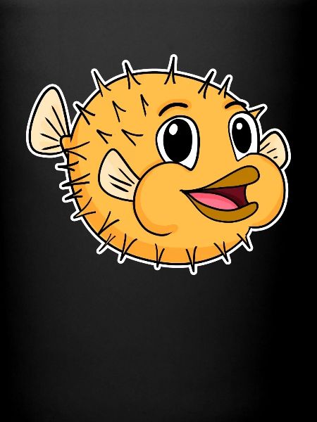 Hedgehog fish fish