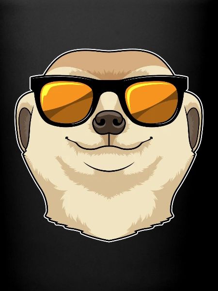 Erdmännchen Sonnenbrille