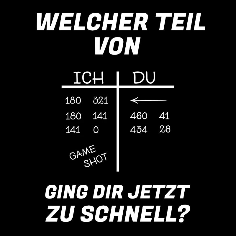 Lustiger Dart Spruch Dartscheibe Darten Geschenk