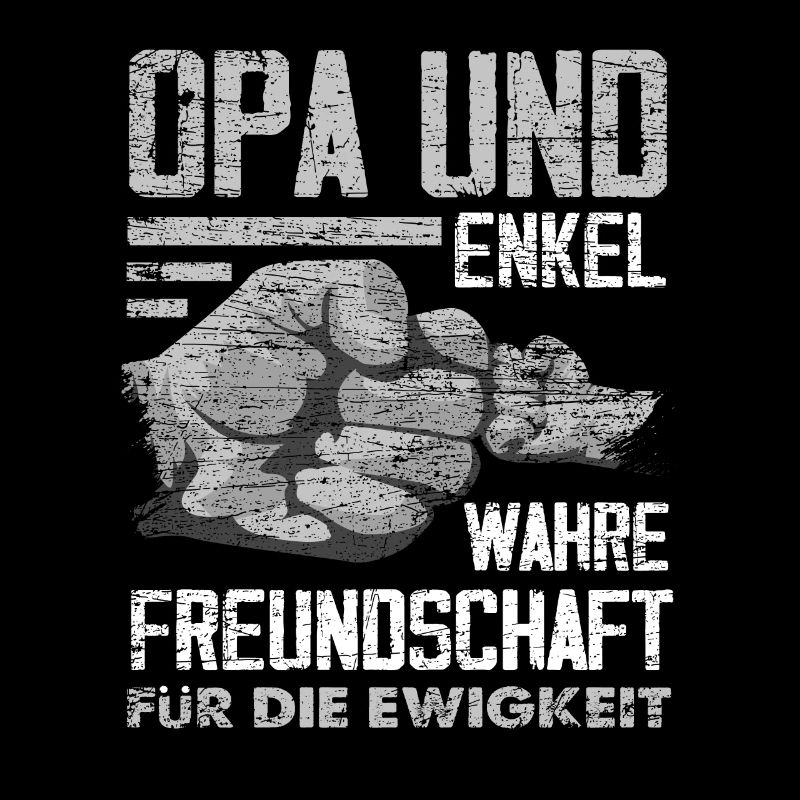 Opa und Enkel