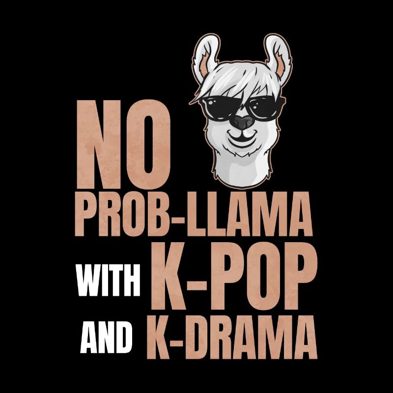 Pas de Prob-Llama avec K-Pop & K-Drama Kpop Music Lama