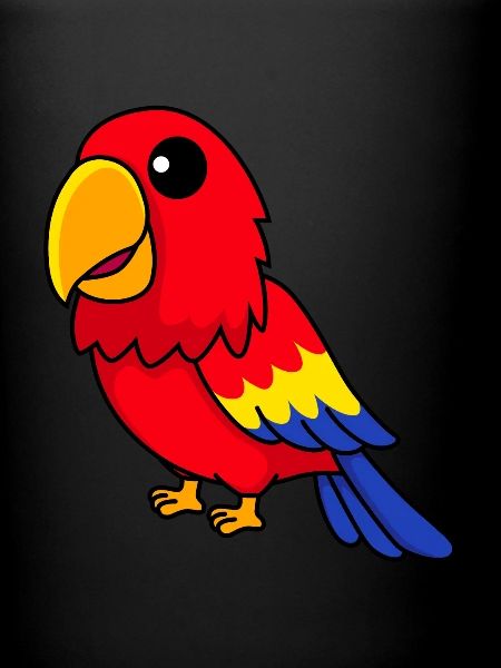 Papagai Comic Animal