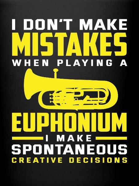Euphonium Euphonist Euphonistin