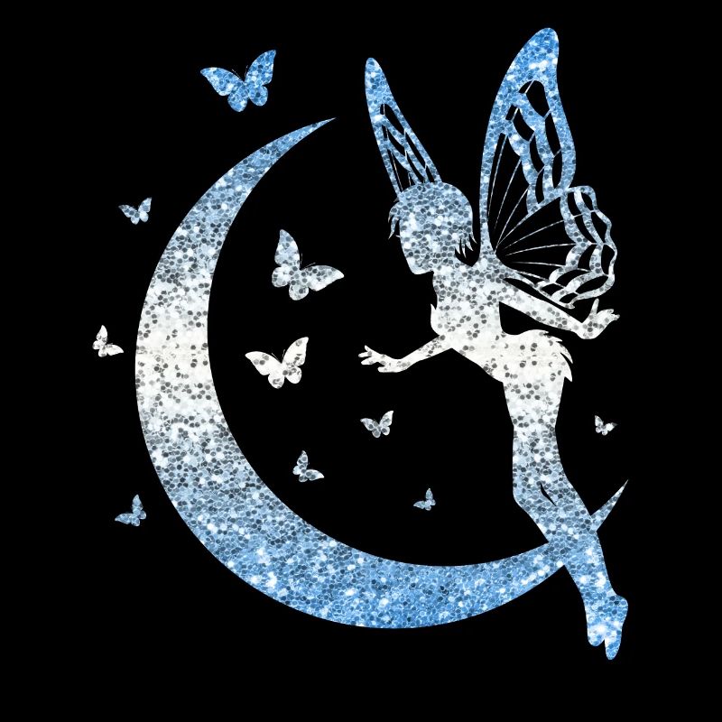 Glitzer Fee Elfe Märchen Damen Mädchen Geschenk