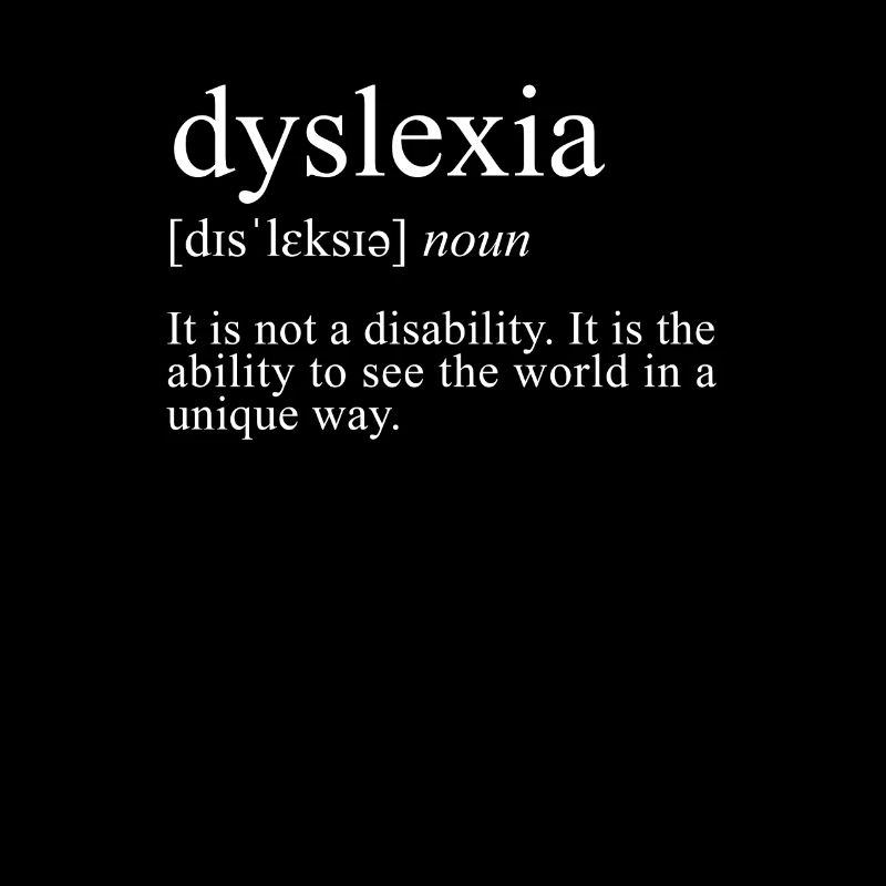 Dyslexia definition, reading weakness dyslexia