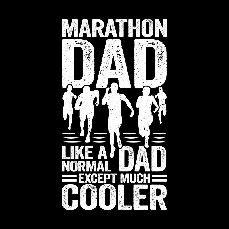 Marathon Papa Runner Marathon Runner Père Cadeau