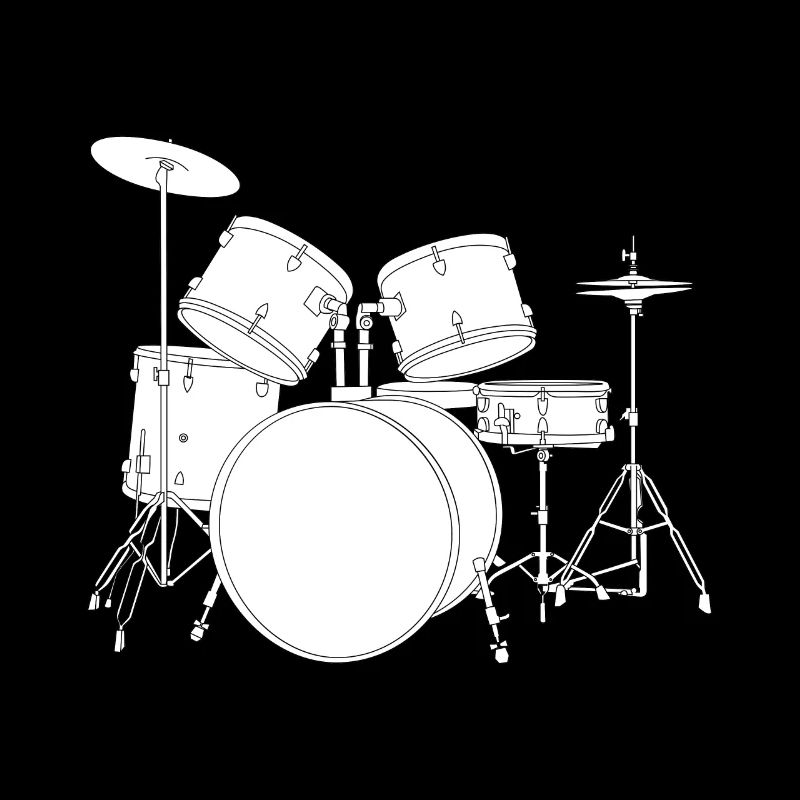 Drummer drums player drummer design