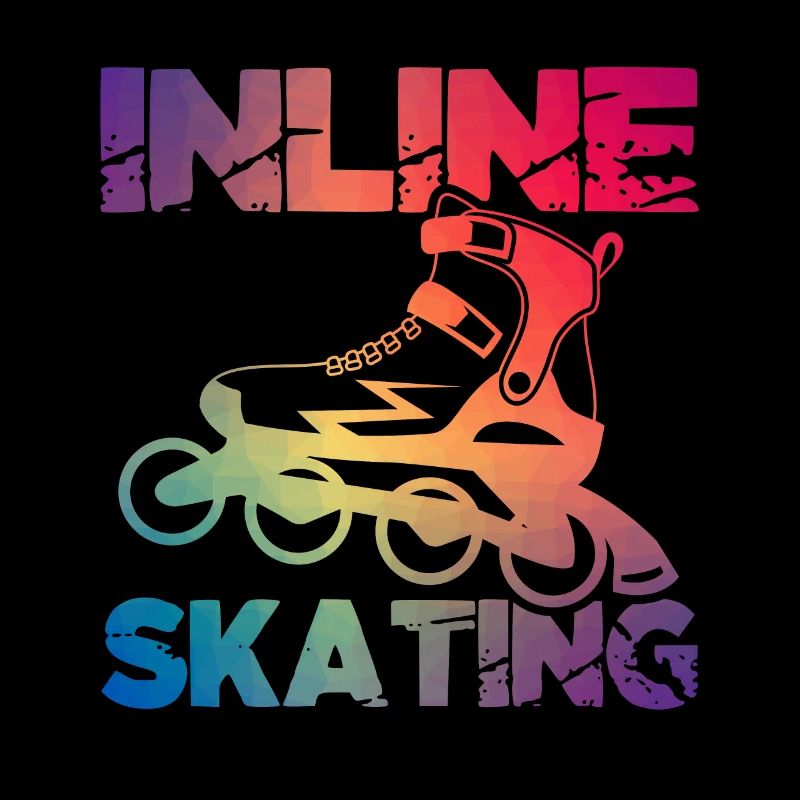 Inline Skating Sport / Roller, Rollschuhe