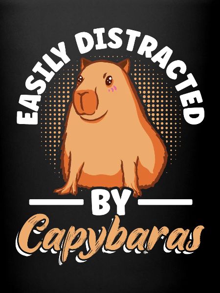 Capybara capybara rongeur