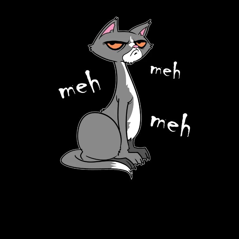Meh Cat