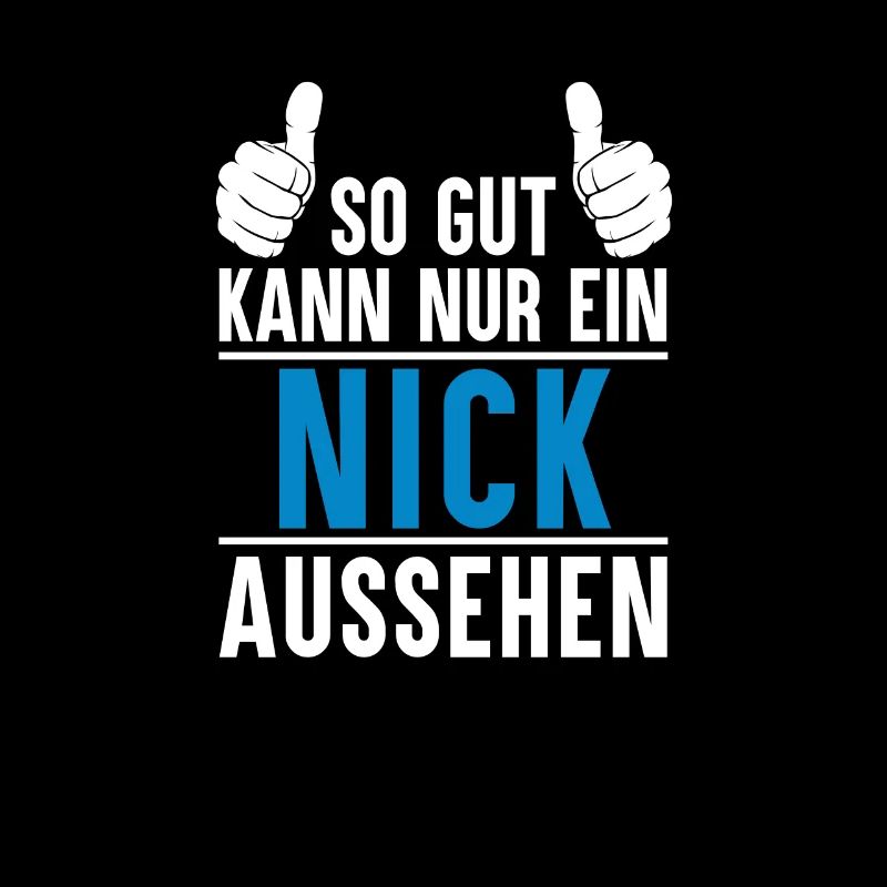 Nick Name Geschenkidee Nick Geschenk Vorname