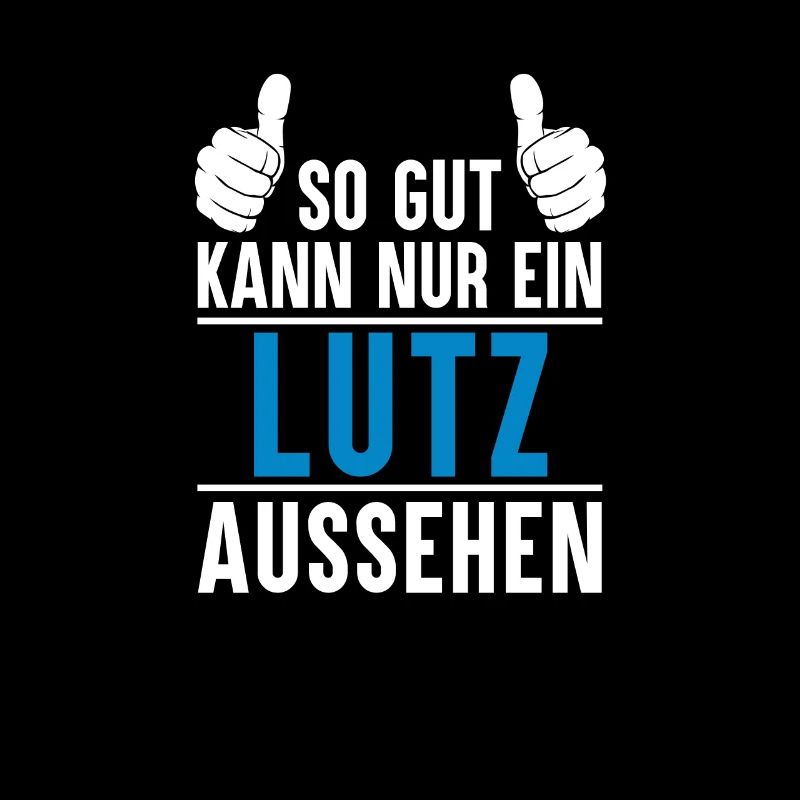 Lutz Name Geschenkidee Lutz Geschenk Vorname