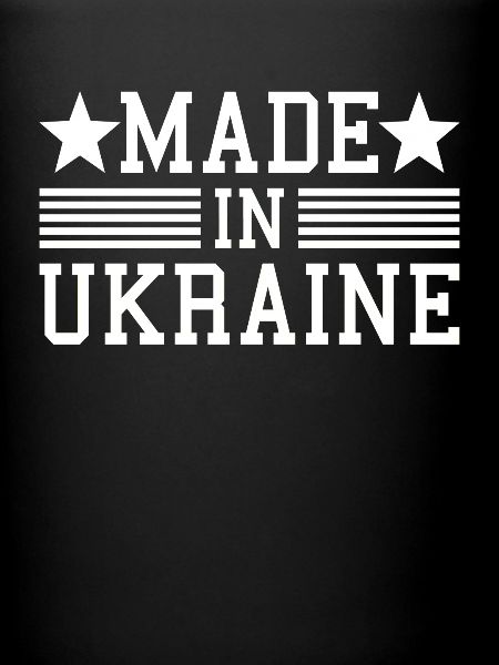 fabriqué en Ukraine