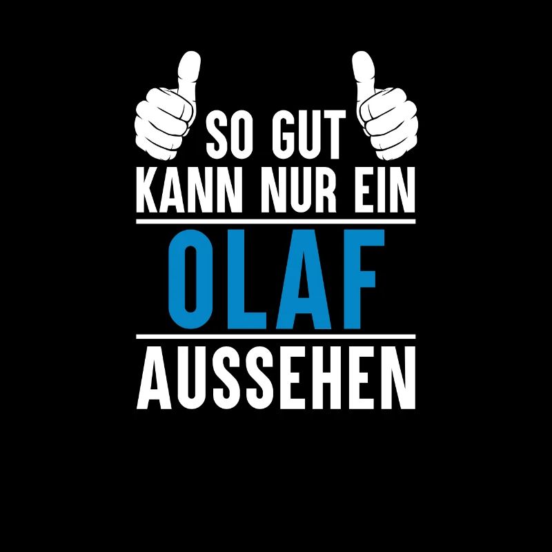 Olaf Name Geschenkidee Olaf Geschenk Vorname