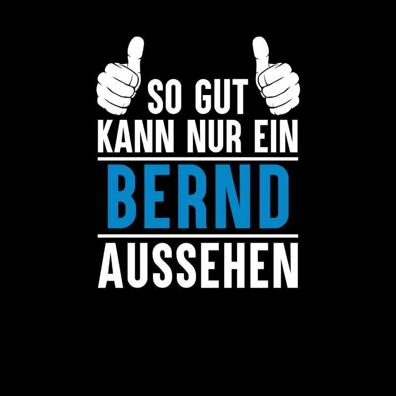 Bernd Name Geschenkidee Bernd Geschenk Vorname