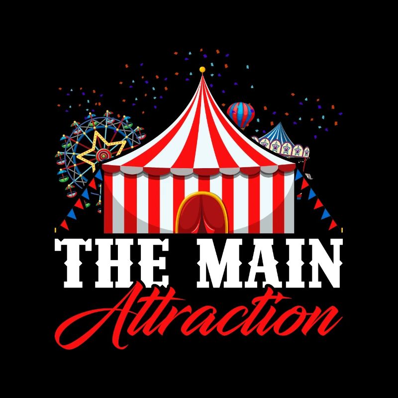Zirkus Zirkuszelt Clown Geschenk
