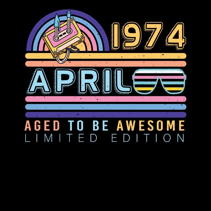 Avril 1974 Rétro