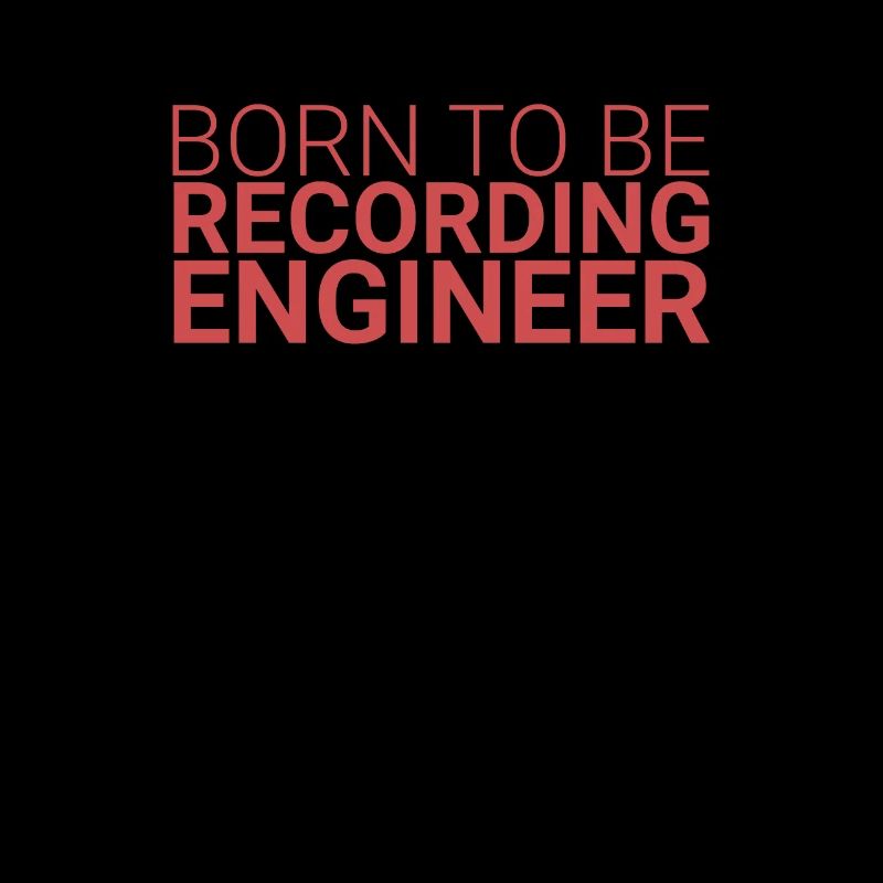 "Recording Engineer Born | Sound engineering"