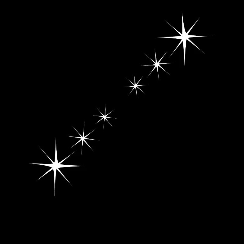 Étoiles Blanc