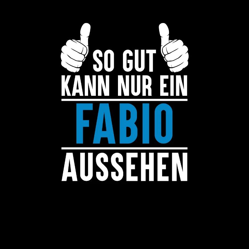 Fabio Name Geschenkidee Fabio Geschenk Vorname