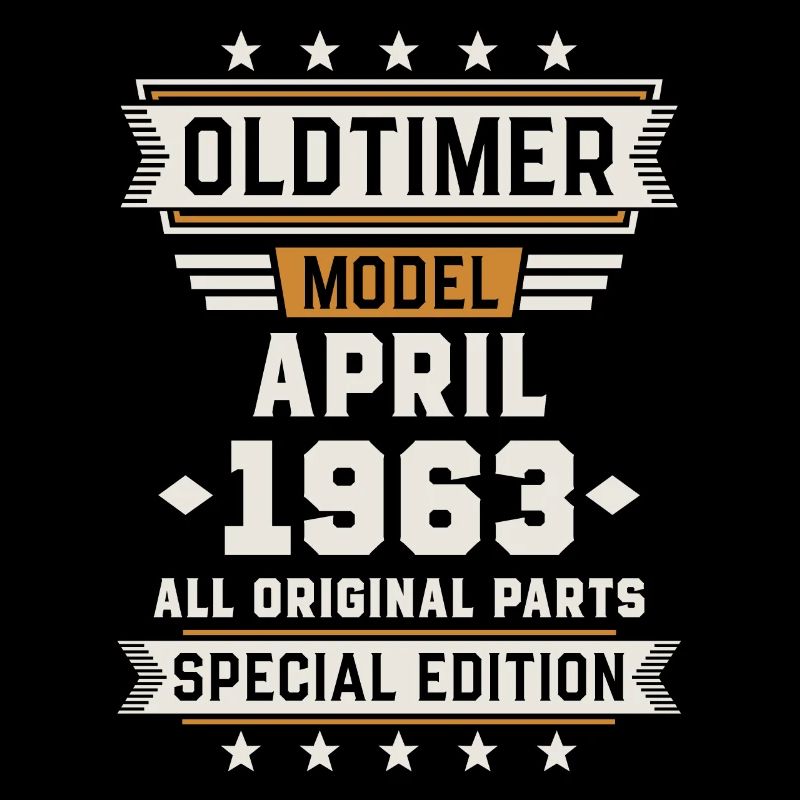 Oldtimer April 1963 Geburtstag Geschenk