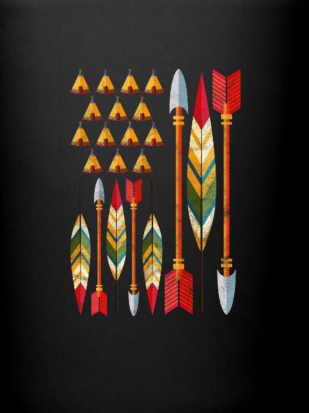 Cadeau Apache amérindien