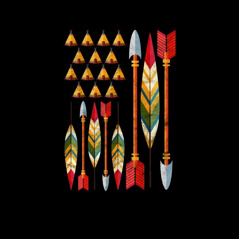 Cadeau Apache amérindien