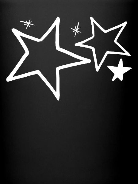 Étoiles Blanc