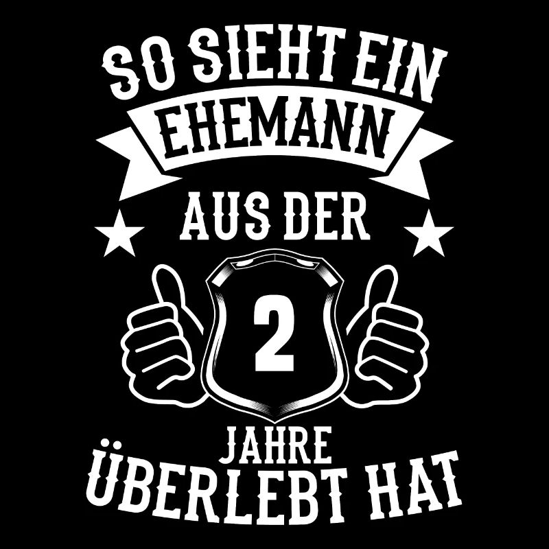 ehemann Baumwoll-Hochzeit 2. Hochzeitstag