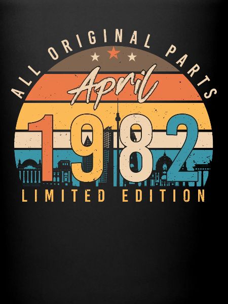 Salutations d’anniversaire 1982 Avril