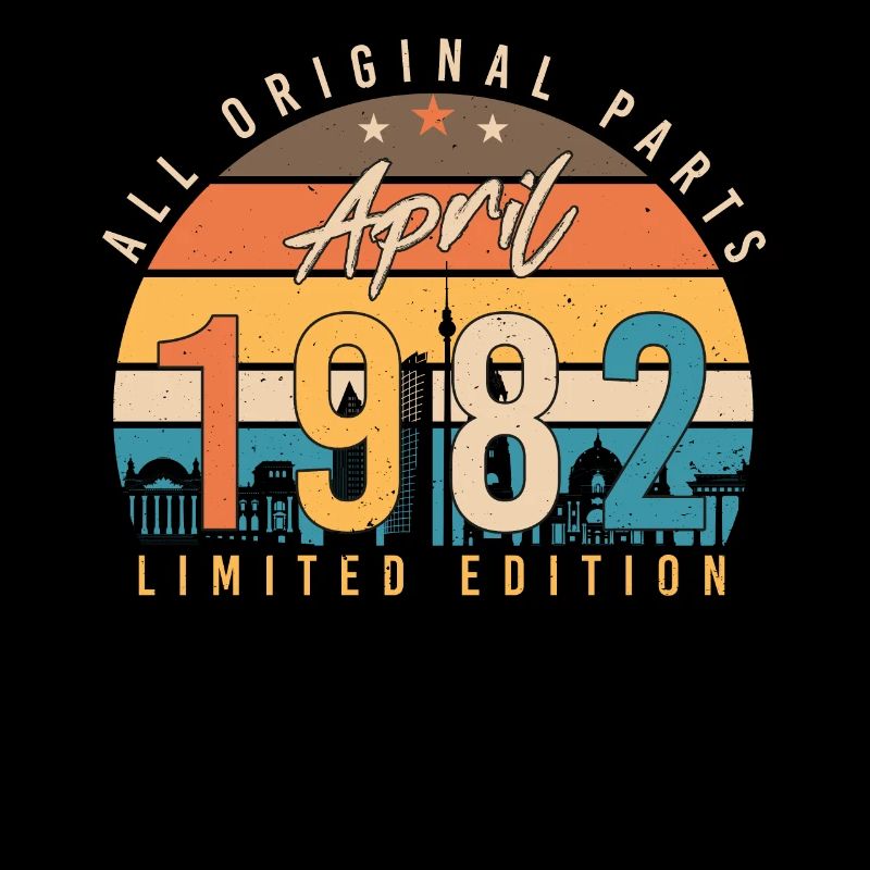 Salutations d’anniversaire 1982 Avril
