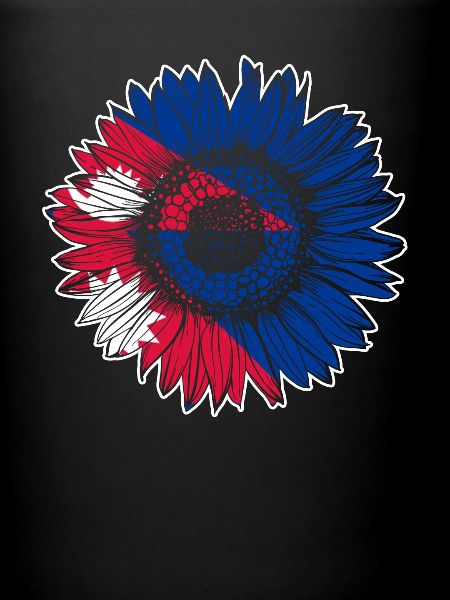 Drapeau du Népal Tournesol