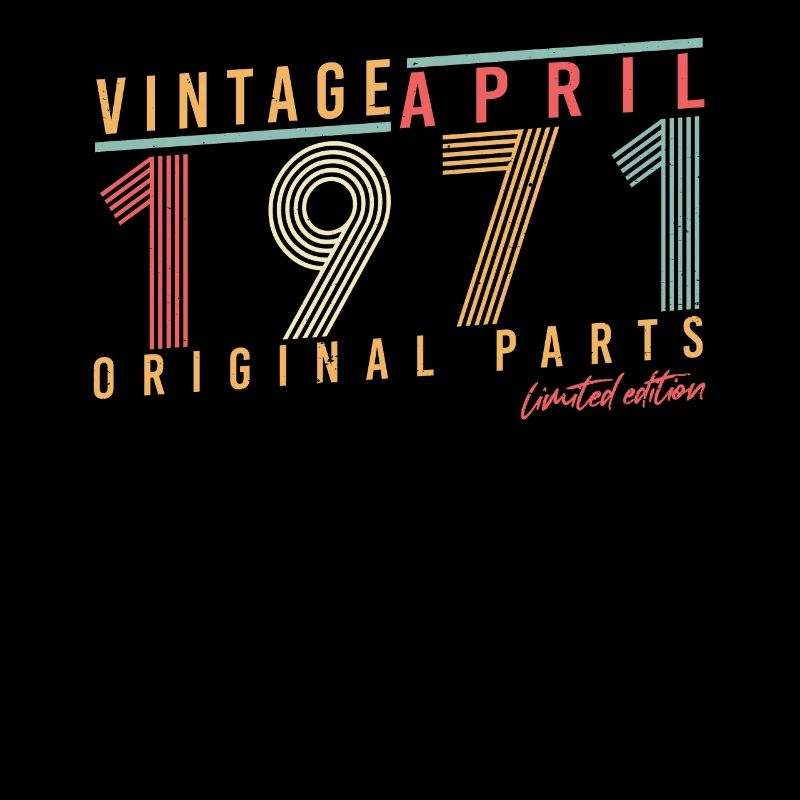 Avril 1971 Original