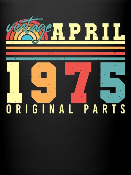 1975 Avril Rétro