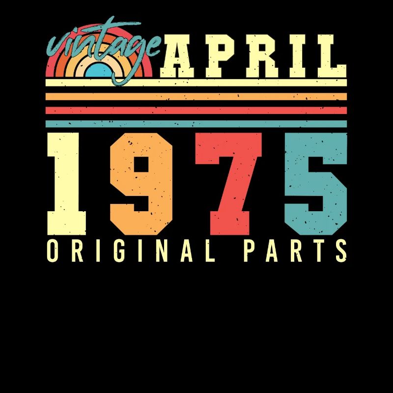 1975 Avril Rétro