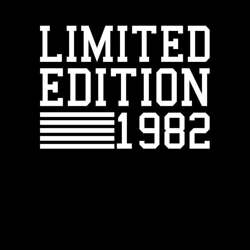 Geburtstag Limited Edition 1982