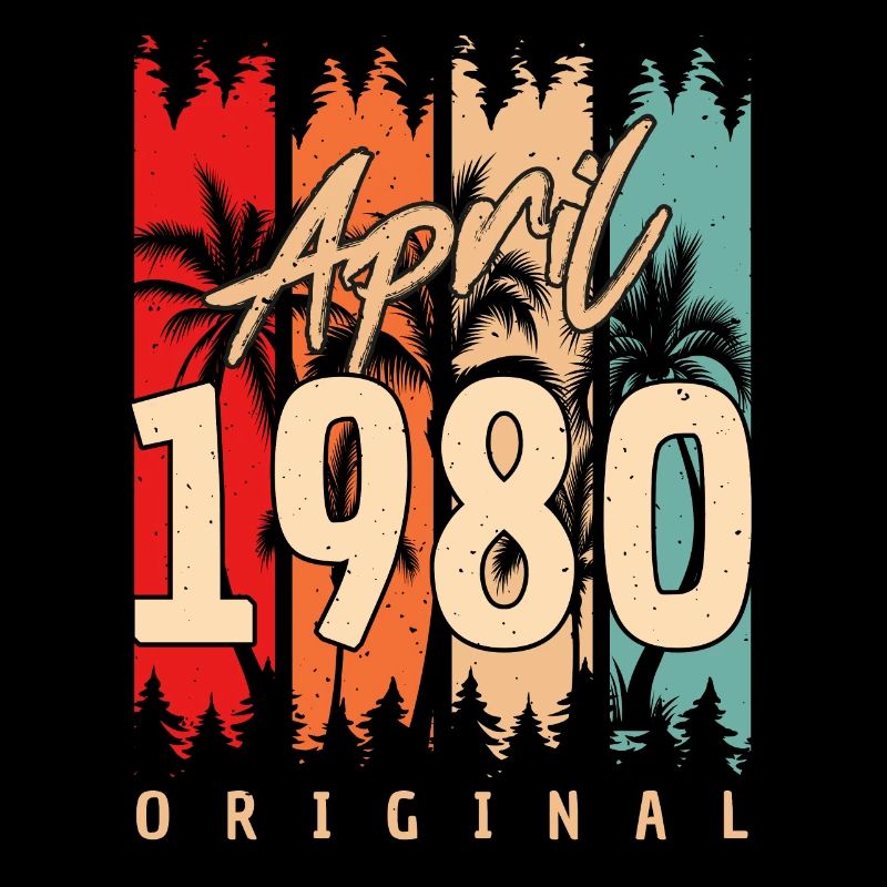 Auguri di compleanno Aprile 1980