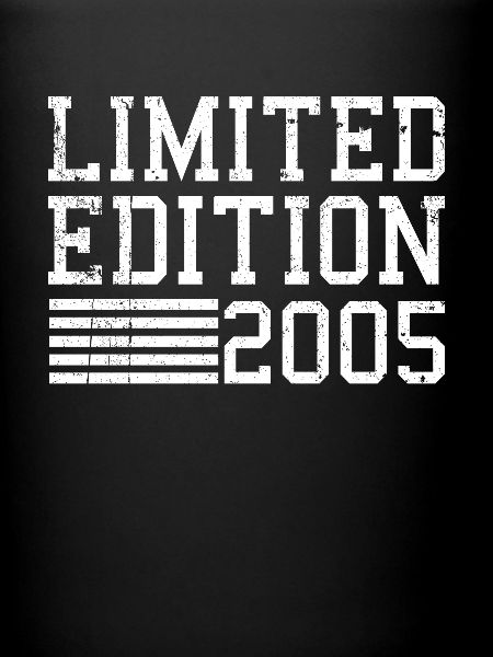 Édition limitée Anniversaire 2005