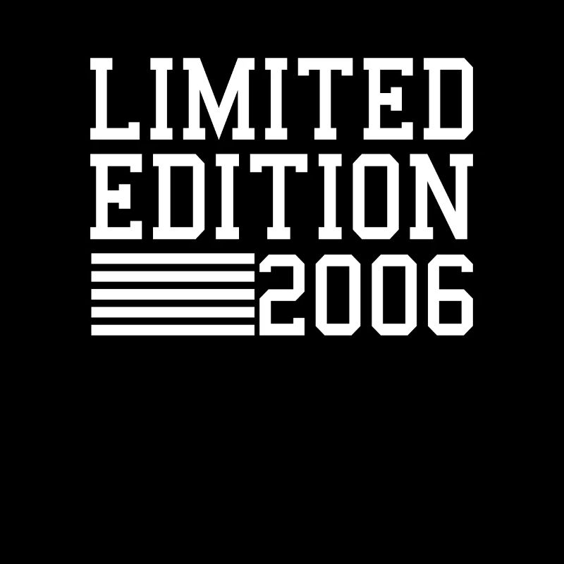 Édition limitée anniversaire 2006