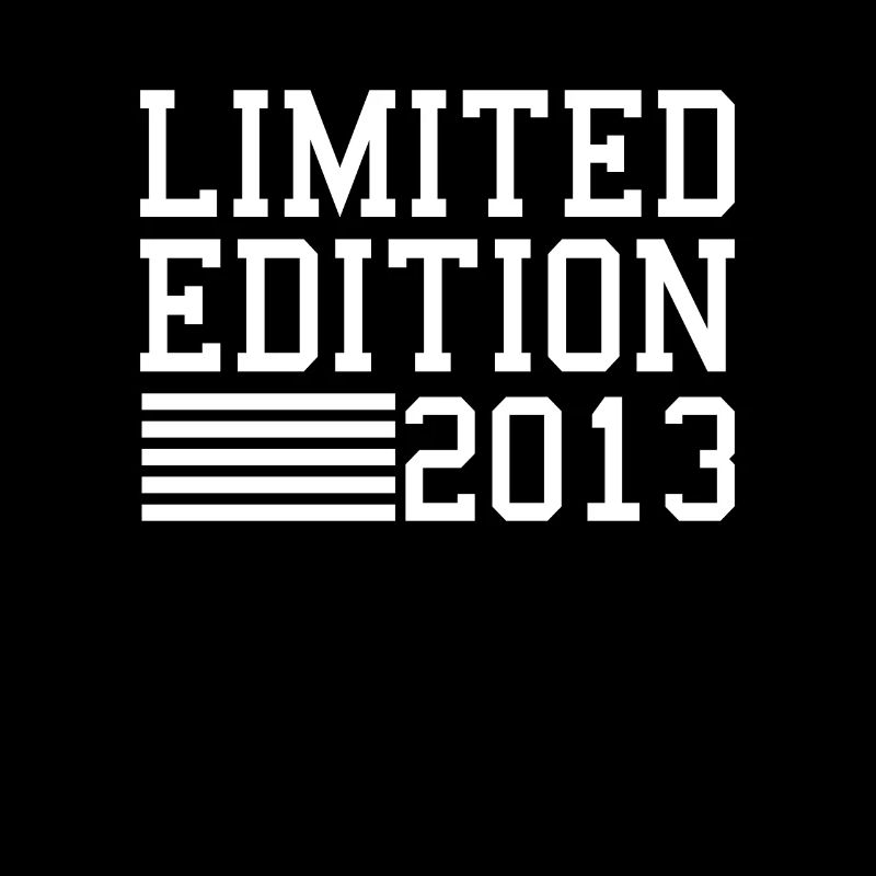 Édition Limitée Anniversaire 2013