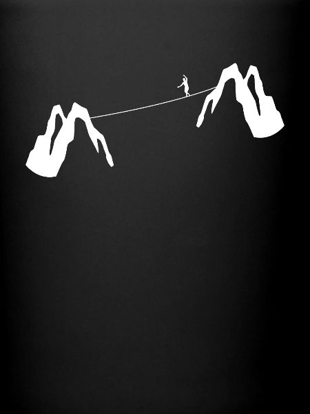 Slackline Gift Mountains